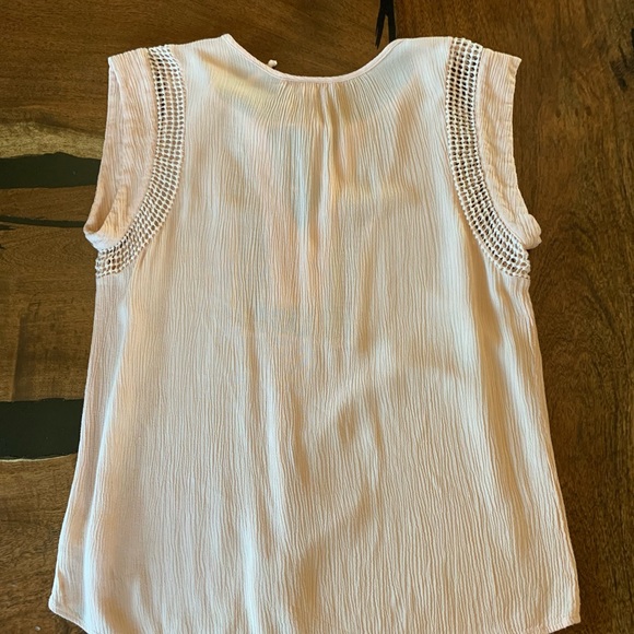 Danielrainn Peach Sleeveless Tank Summer Top - Picture 8 of 11
